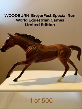 BreyerFest Special Run WOODBURN 2010 ~ Limited Edition